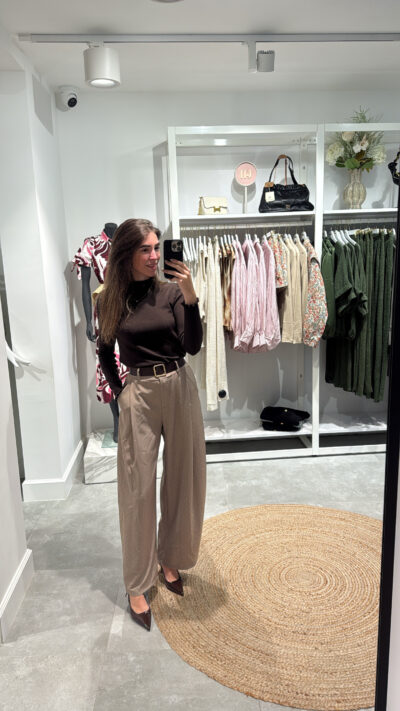 Stella Trousers Beige
