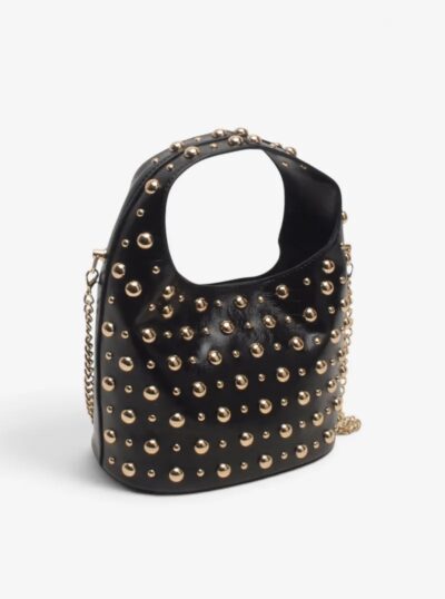 Bella Studs Bag Noir