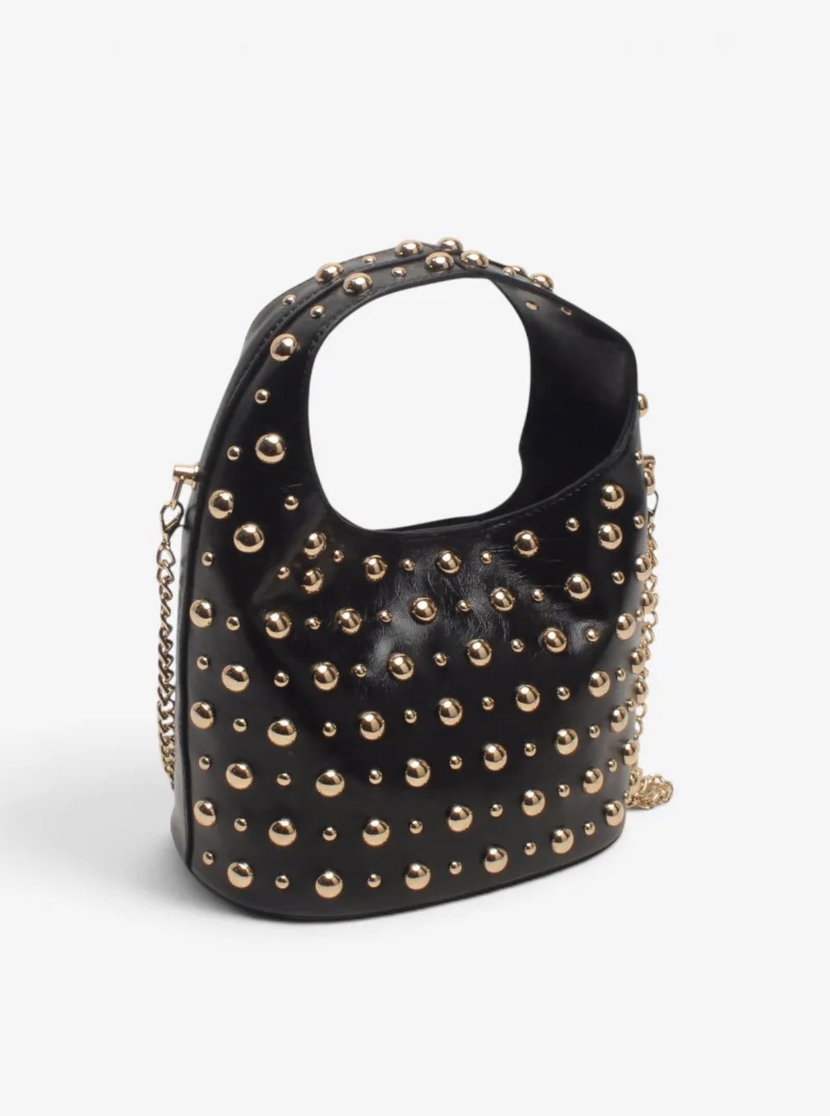 Bella Studs Bag Noir