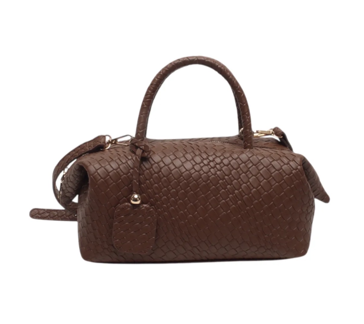 Siena Woven Bag Chocolat