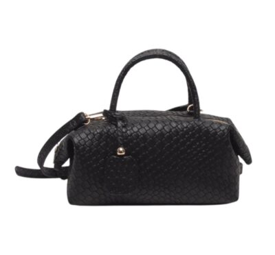 Siena Woven Bag Noir