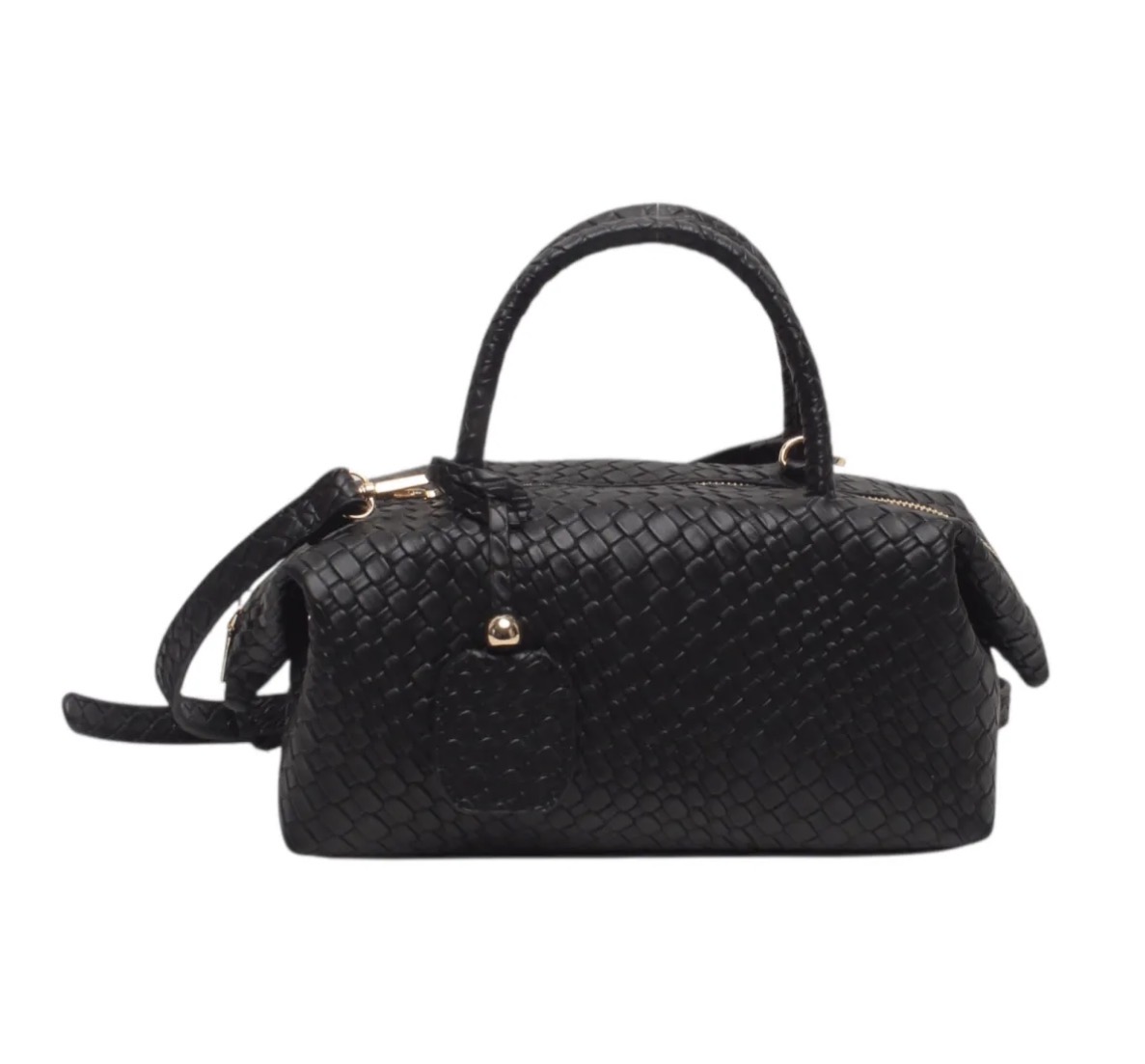 Siena Woven Bag Noir