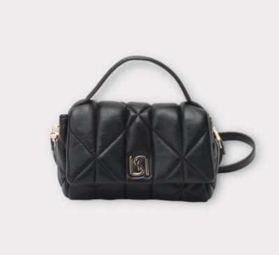 Bella Quilted Bag Noir